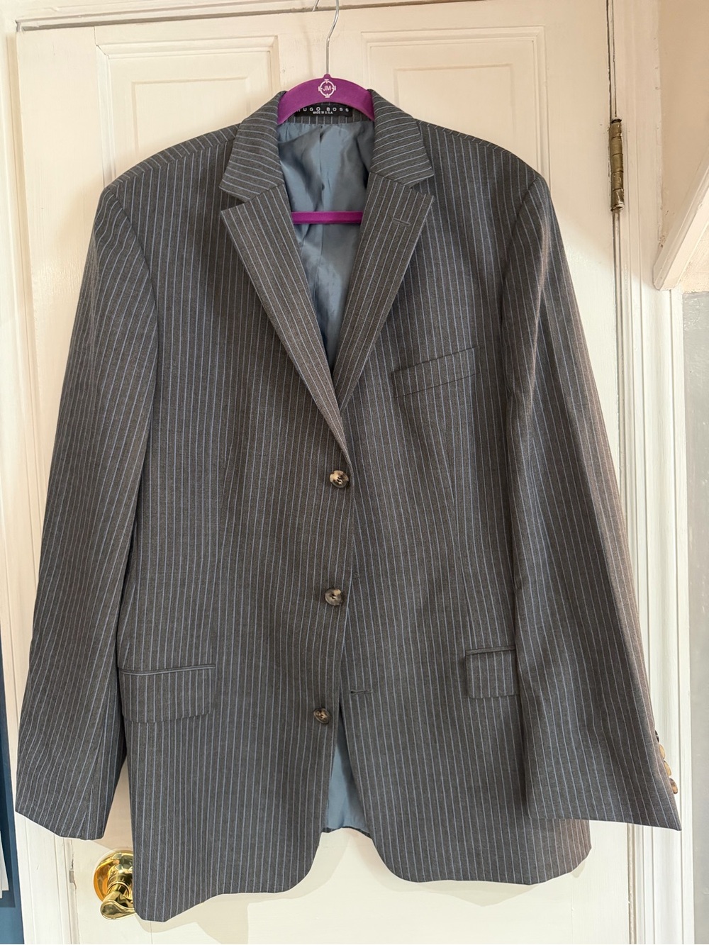 Hugo Boss Men’s Jacket/sz 44L/NWOT